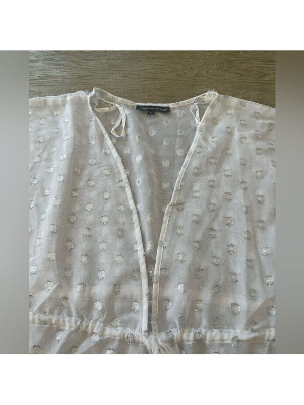 Awesome swim suit cover up!! Could be used for bridal party weekend! - Picture 5 of 11
